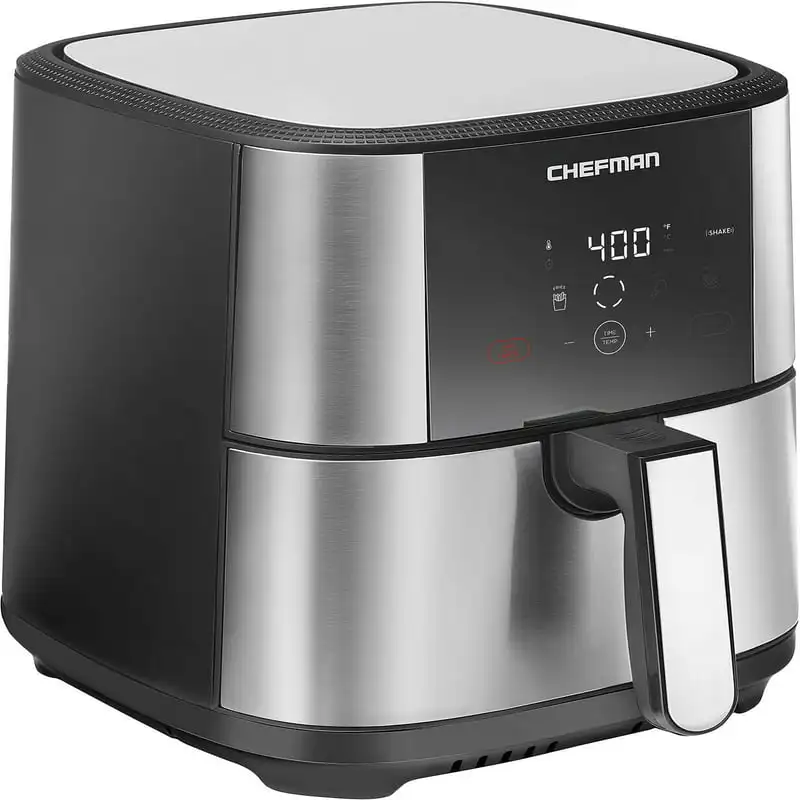

Free shipping Air Fryer, One- Digital , Shake Reminder, Stainless Steel