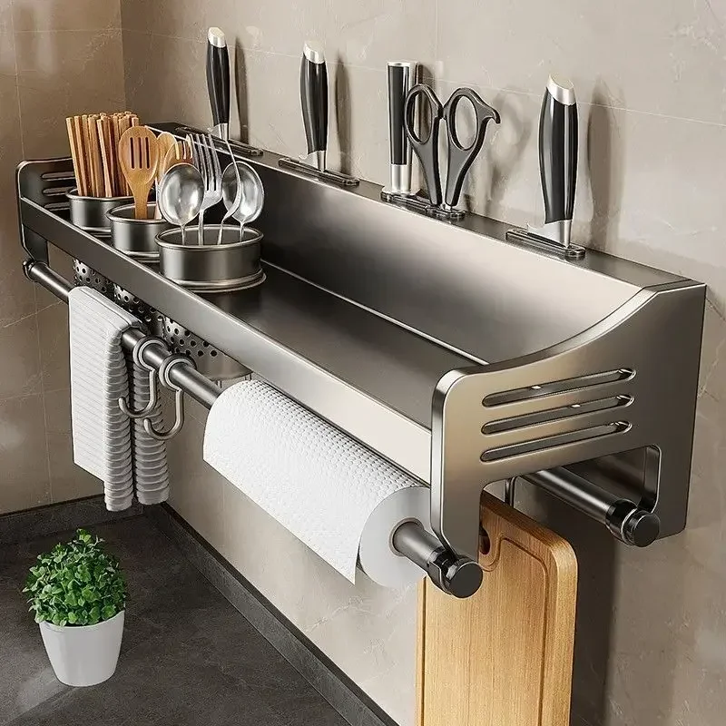 Нож для приправ из кованого железа подставка ложек без перфорации