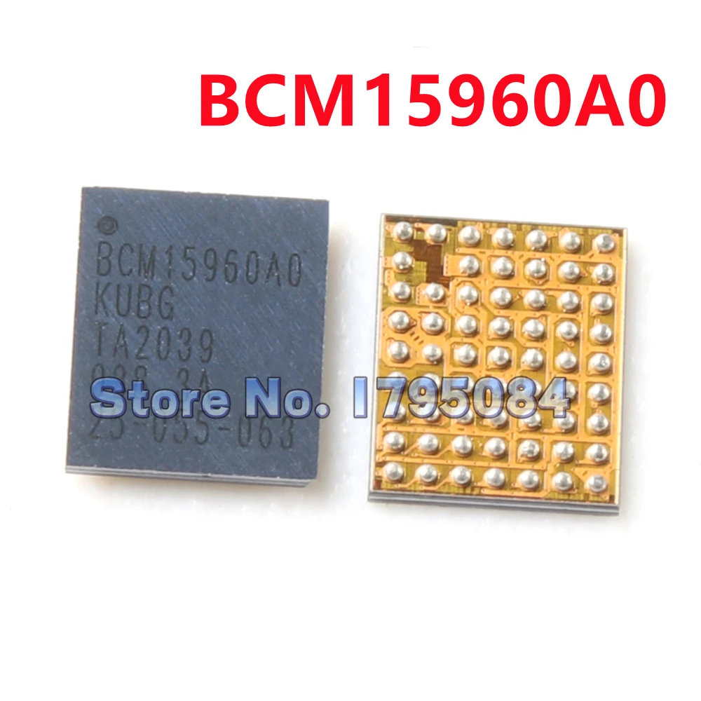 

2 шт. U9000 BCM15960A0KUBG BCM15960A0 Touch Power IC для iPhone 12/Pro/Max/Mini