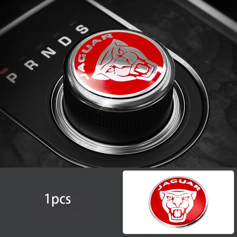 

Наклейка на центральную ручку управления автомобиля, аксессуар для Jaguar X S F XF XE XJ XK XEL XFL XJL XJ6 XJS XKR XFR F-Type F-Pace E-Pace I-Pace
