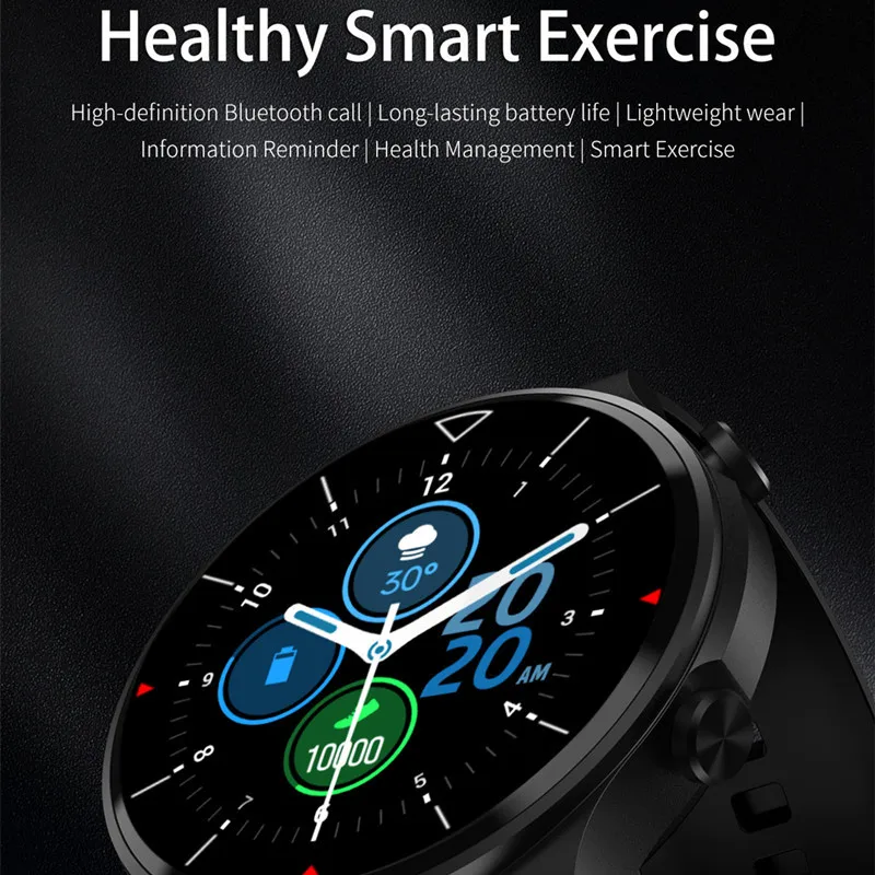 Смарт-часы JM02 с поддержкой Bluetooth пульсометром и оксиметром |