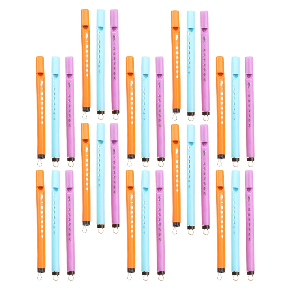 

40 Pcs Mini Bird Whistle Educational Plaything Portable Blower Plastic Lark Birds Toys Instrument The Music