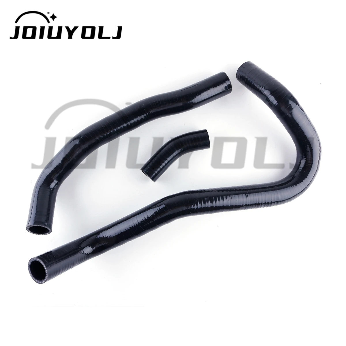 Фото 3 шт. для 2006-2011 Civic Si FG2 FA5 2.0L K20Z3 Силиконовые шланги охлаждающей жидкости радиатора 2007 2008 2009 2010 Комплект трубок для трубок №2