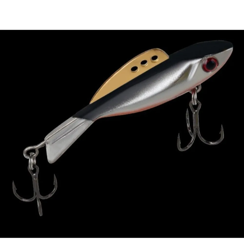 2024 10 стилей зимняя приманка для зимней рыбалки AD-Sharp балансир ложка металлические