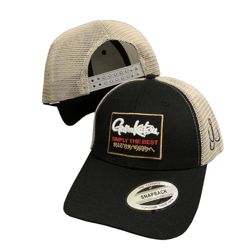 

Рыболовная Шапка Gamakatsu, сетчатая хлопковая рыболовная Кепка, регулируемая сетчатая Снэпбэк Кепка Для Взрослых, дышащая бейсболка