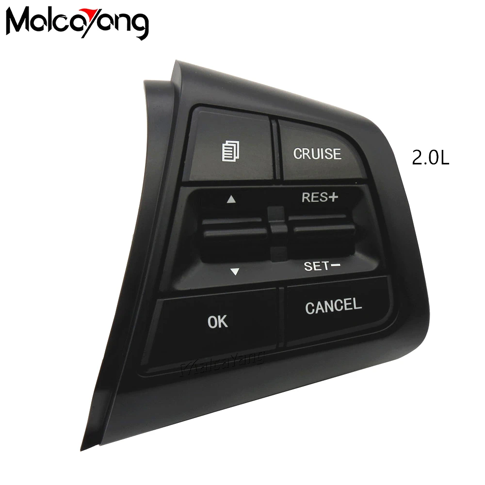 

100% Steering Wheel Button For Hyundai ix25 (creta) 2.0L Steering Wheel Cruise Control Buttons Only RIGHT Side