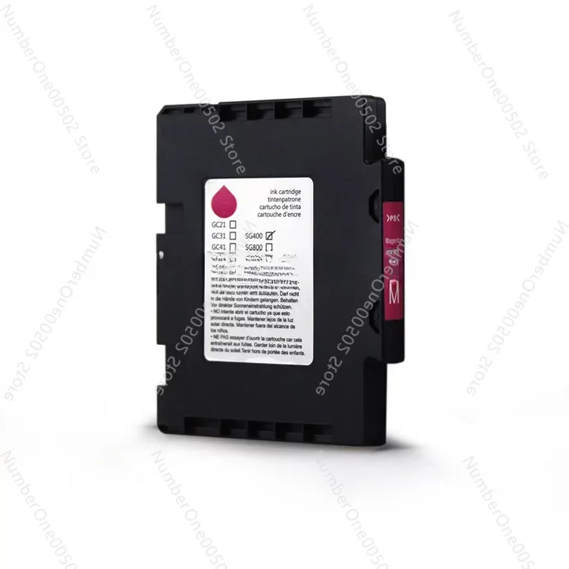 4-цветный стандартный объем полный сублимационный картридж GC41 для принтеров RICOH и