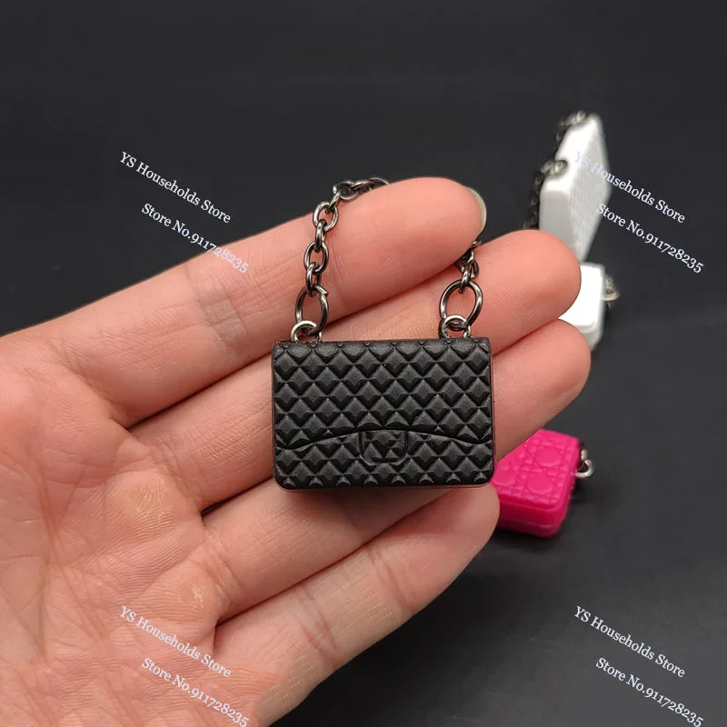 Модная трендовая миниатюрная сумка на плечо с изящной диагональю модель-кошелек