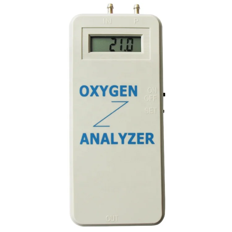

Medical Oxygen analyzer purity oxygen concentrator tester