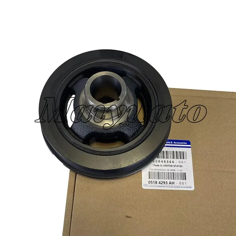 05184293AH новый подлинный коленчатый вал двигателя зубчатый демпфер шкив