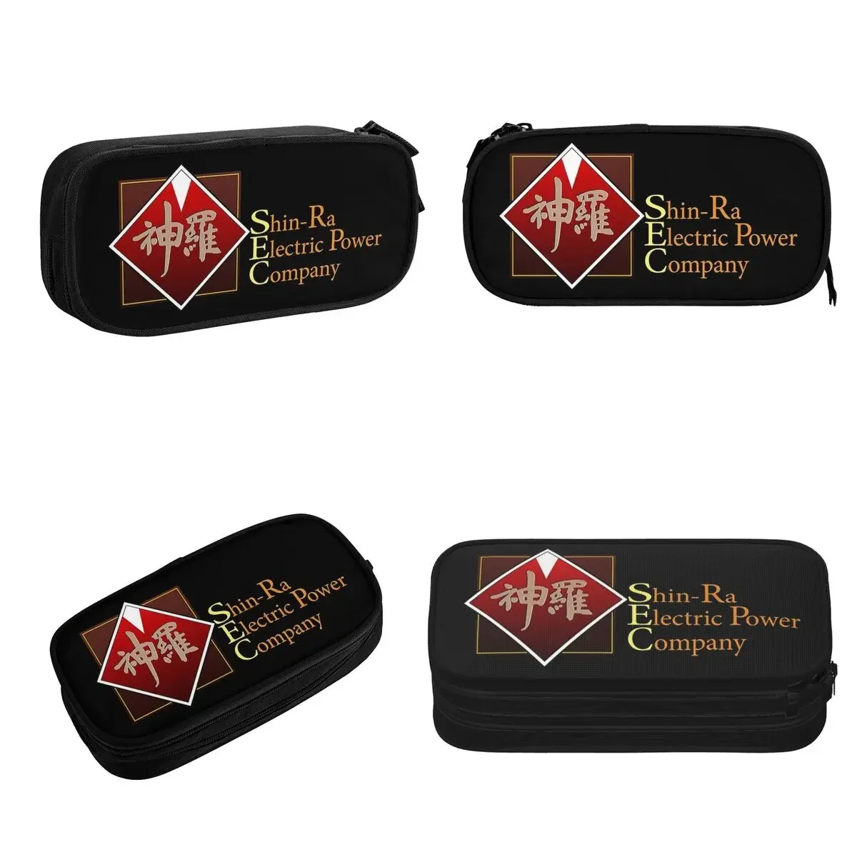 Пеналы Shinra ultifantasy 7 вместительные сумки для ручек и карандашей мальчиков девочек