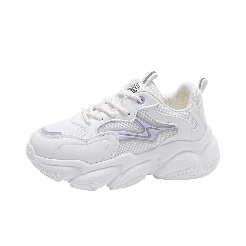 

Women Outdoor Running Jogging Walking Sports Shoes High-quality Lace-up Athietic Breathable Sneakers Comfort Breathable