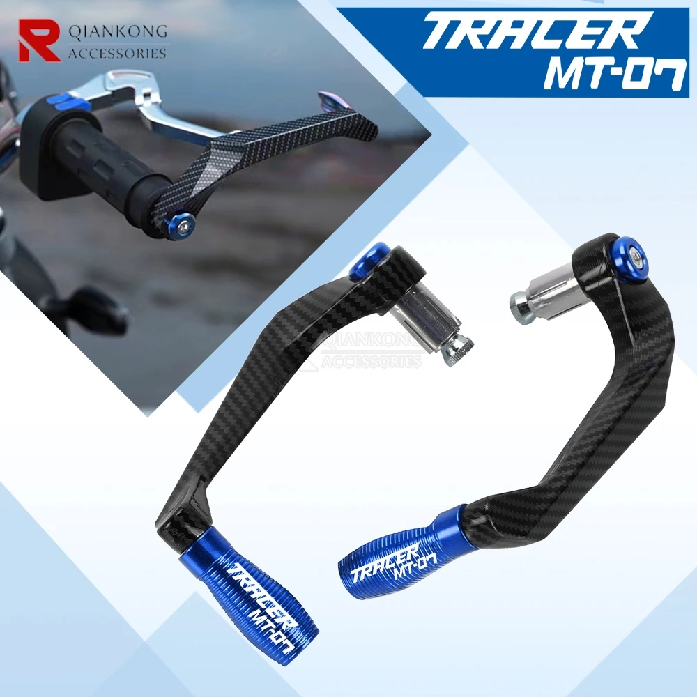 7/8 '✢ мм ручки для руля защита рычага тормозной муфты YAMAHA MT07 TRACER MT-07 TRACERMT07