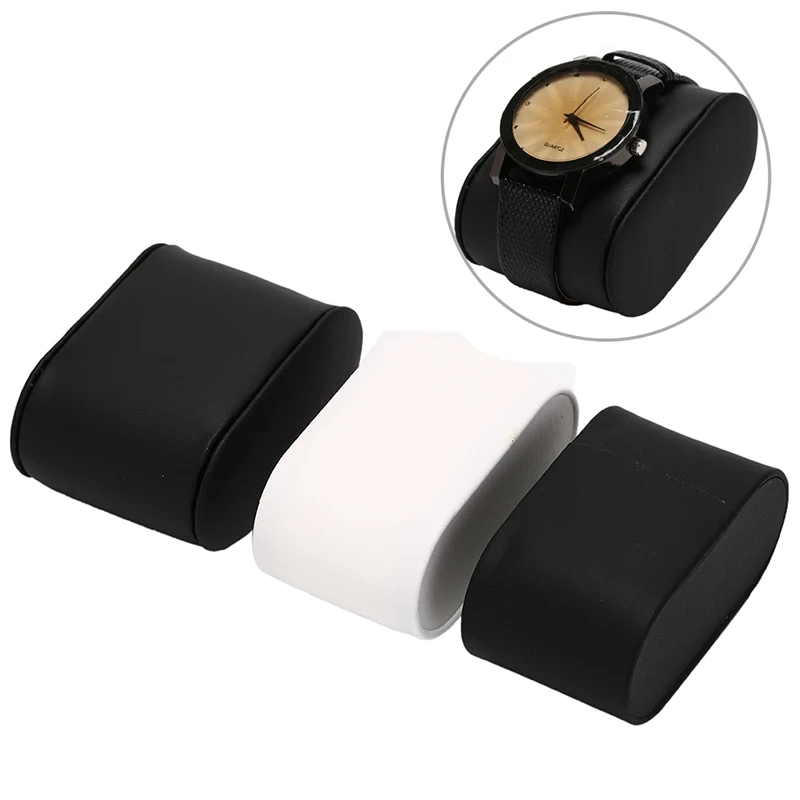 

Watch Cushions Storage Box Wrist Watch Bracelet Display Stand Holder Organizer Watch Pillow