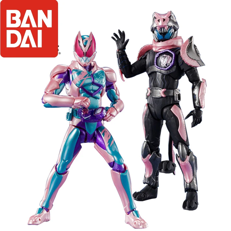 

Original Bandai SHFiguarts Kamen Rider Revice Revi Vice Rex Genome SHF 17Cm Action Anime Figure Model Genuine Toy