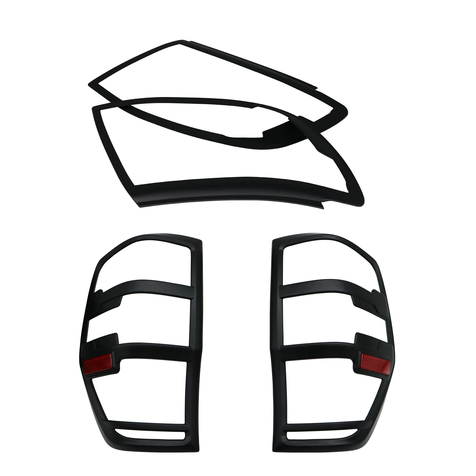 Комплект аксессуаров для кузова автомобиля задние фары Ford Ranger 2012-2014 Wildtrak T6 2012 2013