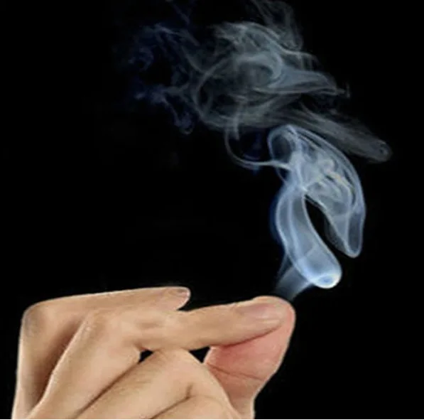 Voodoo Magic Smoke Finger Magic Mystery Comedy Magic Surprise Fun Fingers Vuoto Hand Out Smoke Magic Trick Slinky