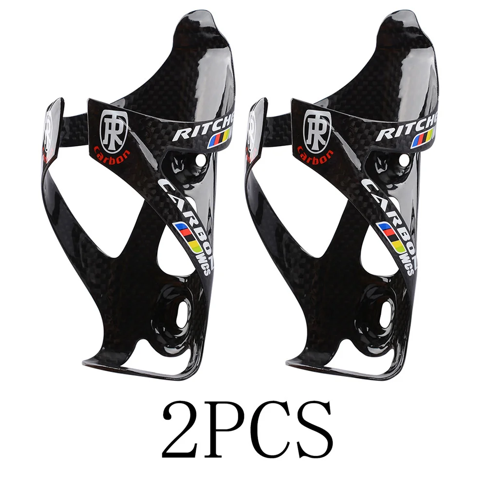 

Lightweight Bicycle Bottle Holder Full 3K Carbon Road Bike Water Bottle Cage Mount MTB Cycling Water Cup Holder Bike Accessories