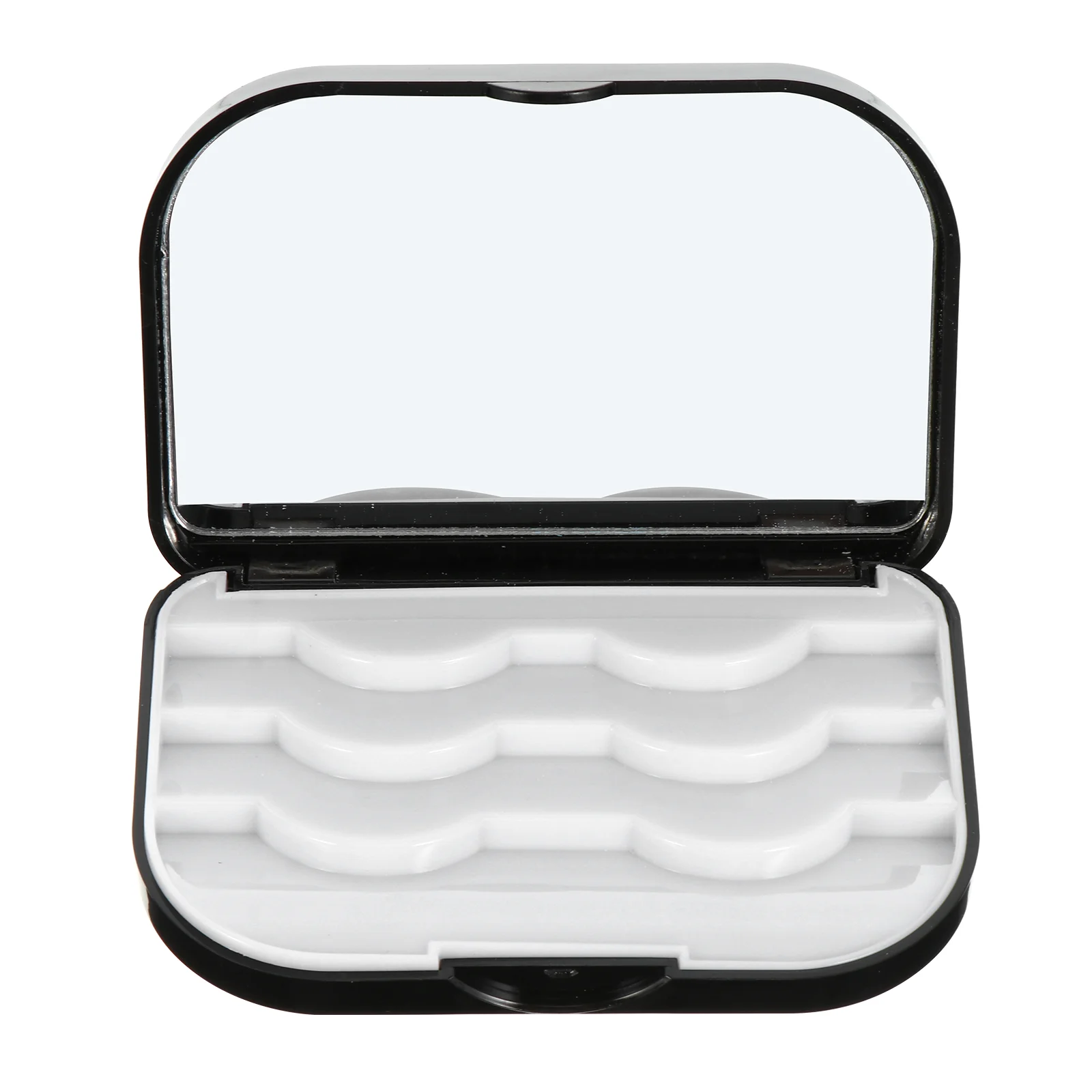 

Eyelash Fake Box Holder Case Container Makeup Organizer Carryingmirror