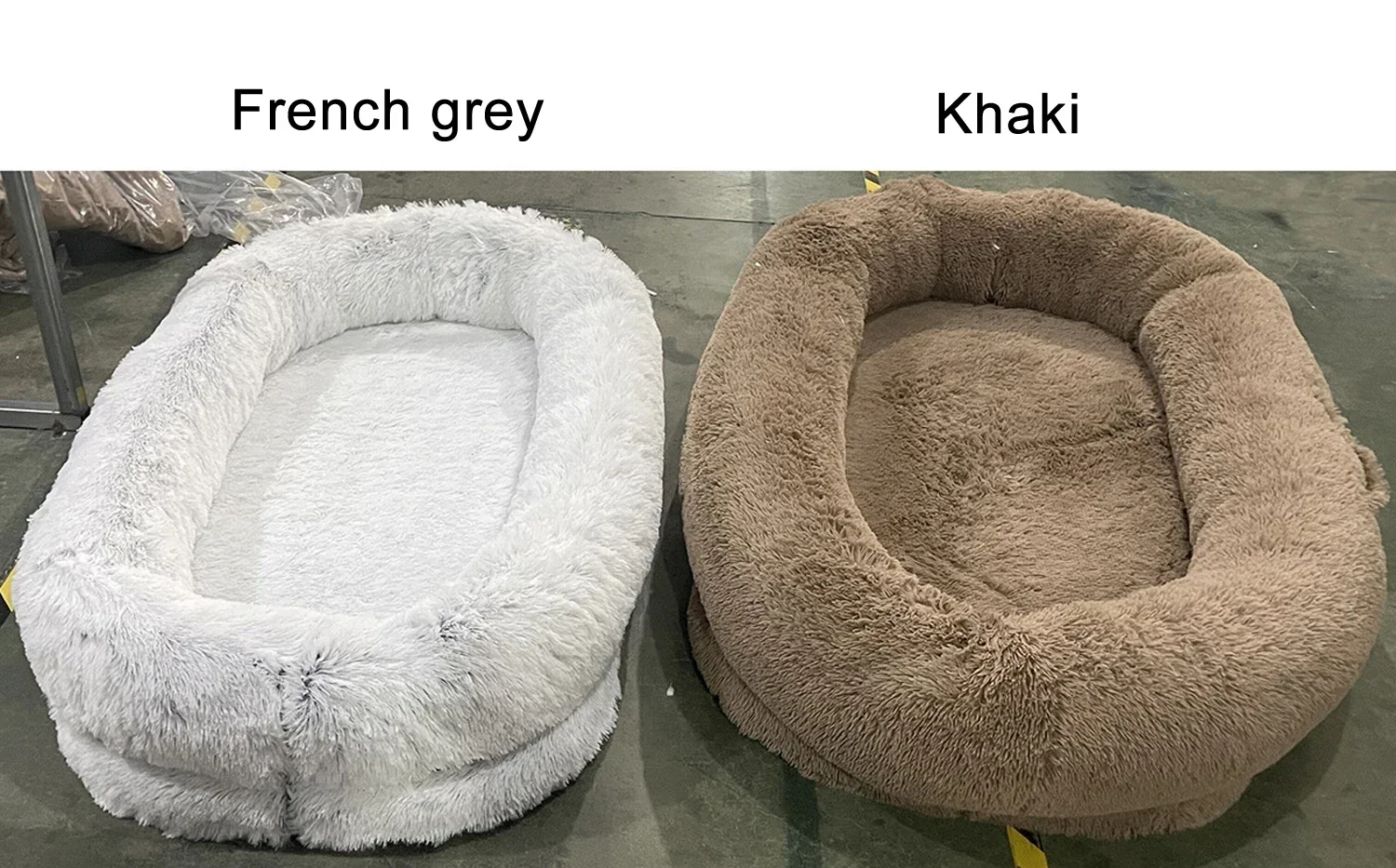 Безопасная кровать для собак 185 см большая популярная Водонепроницаемая одного