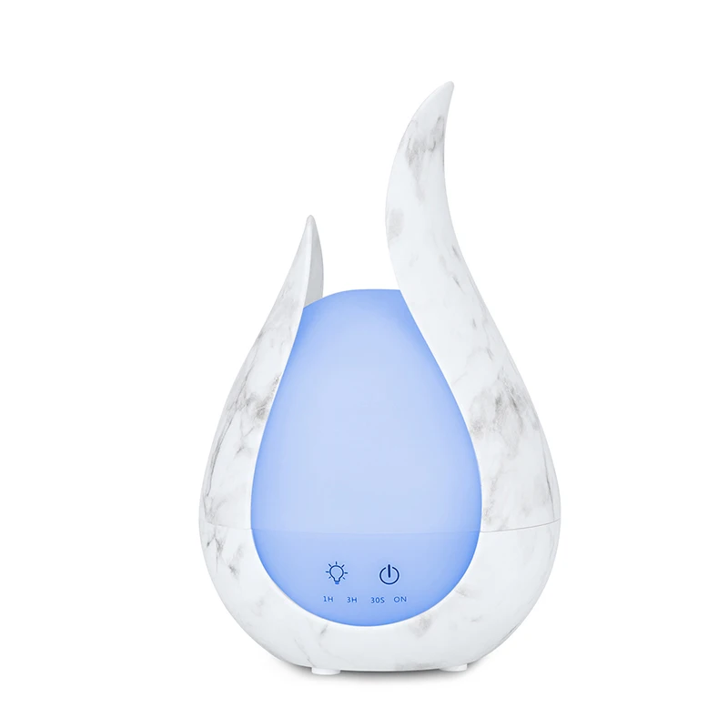 

Ali Appli 200ML LED Night Lamp Marbling Ultrasonic Air Humidifier Mini Aroma Essential Oil Diffuser Rooms Aromatherapy Diffusers