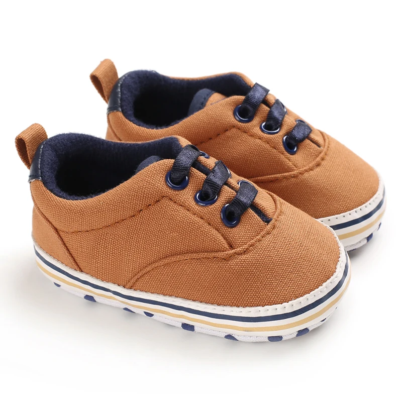 Newborn Baby Shoes For Boys And Girls Classic Multi-Color Soft Sole PU Leather Sneakers First Crib Moccasins Casual Walking Shoe images - 6