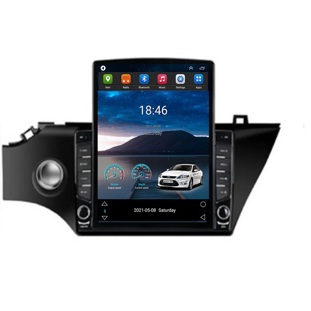 

For Tesla Style 2Din Android 12 Car Radio For KIA RIO 4 x-line 2016-2035 Multimedia Video Player GPS Stereo Carplay DSP Camera
