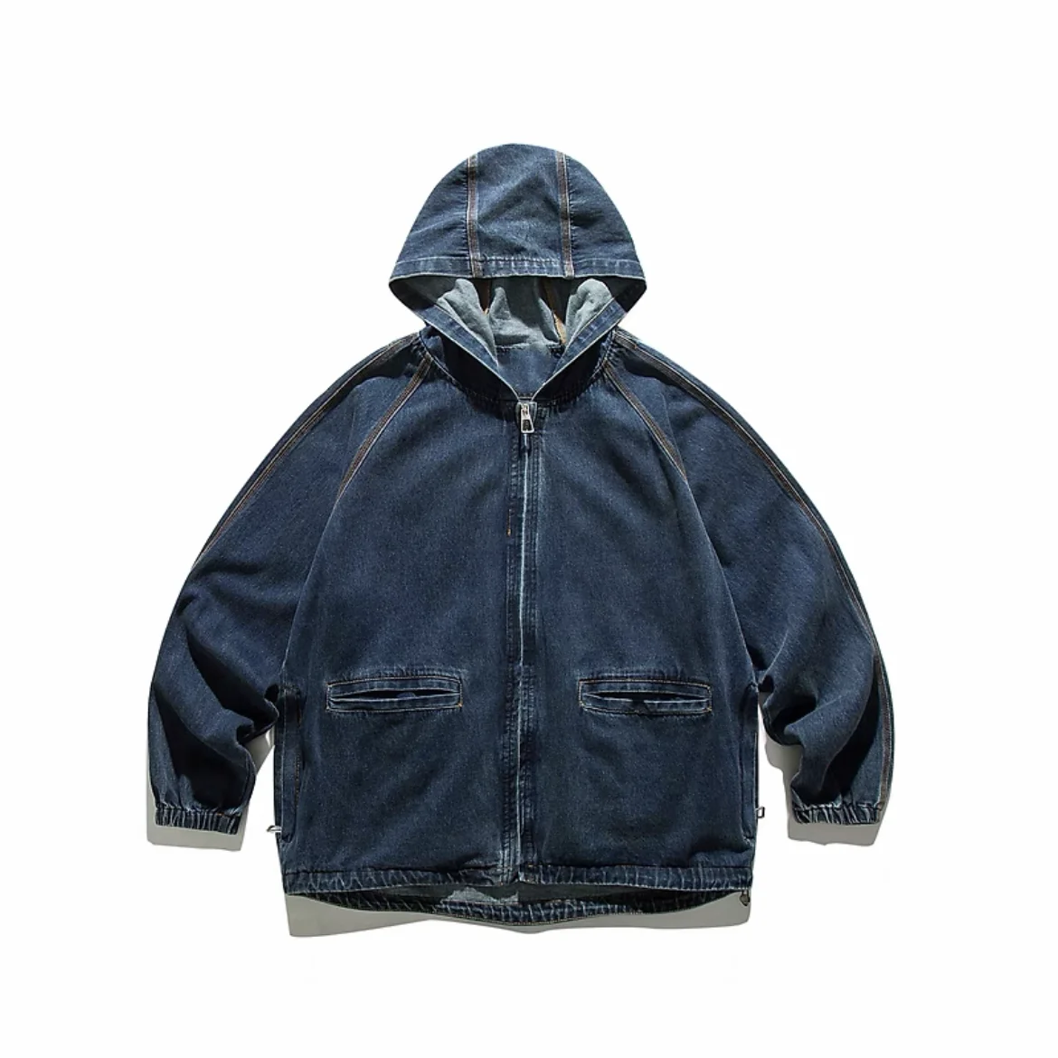 

NIGO Denim Long Sleeved Hooded Jacket #nigo21378