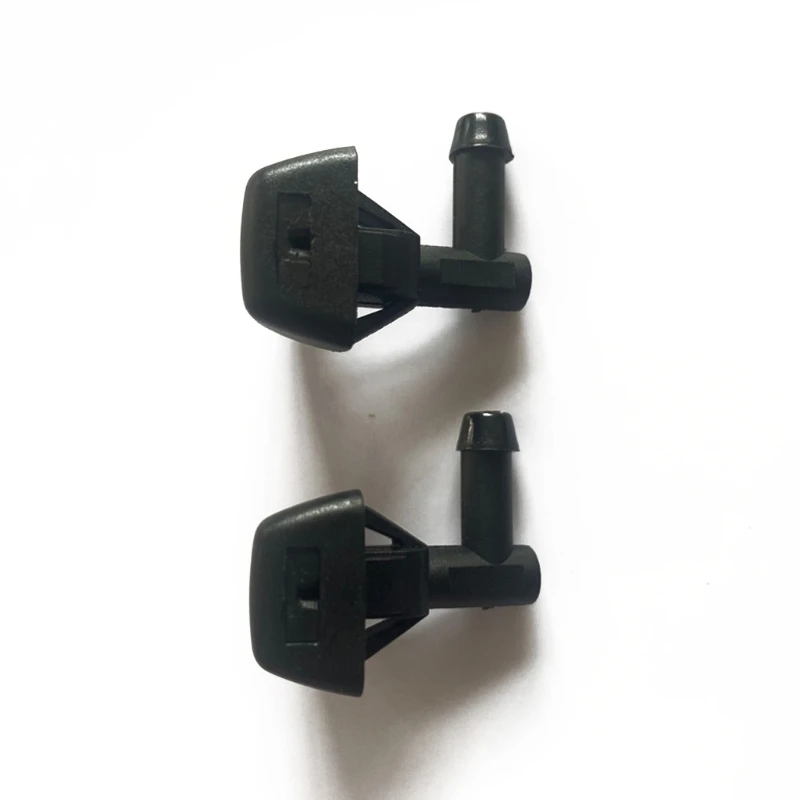 

2Pcs Auto Windshield Glass Wiper Nozzle Plastic for VALVE 30655605 For S60 V70 X