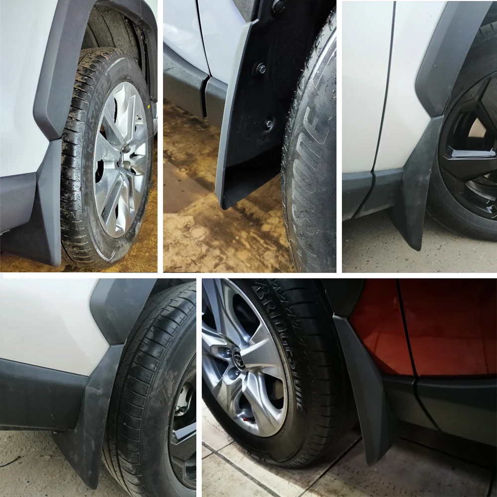 4 шт./комплект брызговики для Toyota RAV4 2020
