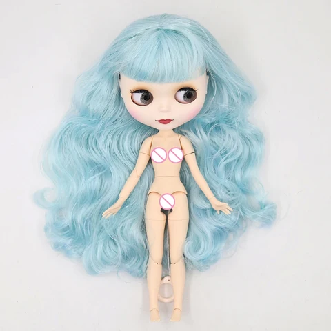 Кукла Blythe, 19 суставов, 30 см, с матовым/глянцевым лицом