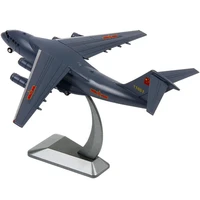 1260 scale y 20 transport aircraft alloy diecast aircraft model for collection gift home living room decor