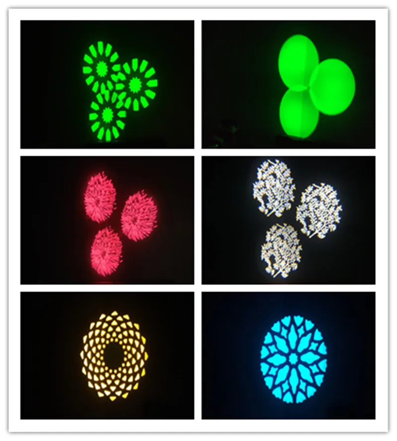 1 шт. Gobo Mini Spot 100 Вт светодиодный светильник с подвижной головкой для ночного клуба