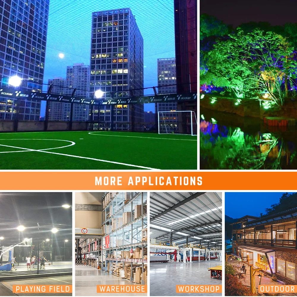 Светодиодный прожектор для наружного освещения 50 Вт 220 В