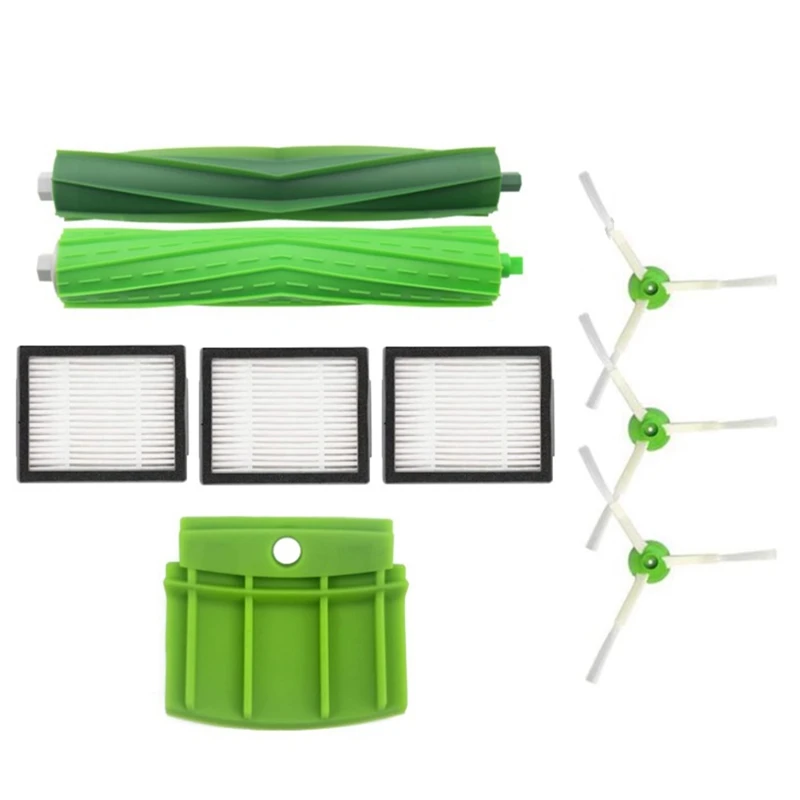 

Боковые щетки, HEPA фильтры, расческа для очистки Irobot Series I7 + E5 E6, робот-пылесос, роликовая щетка, перегородка, мешочек для пыли