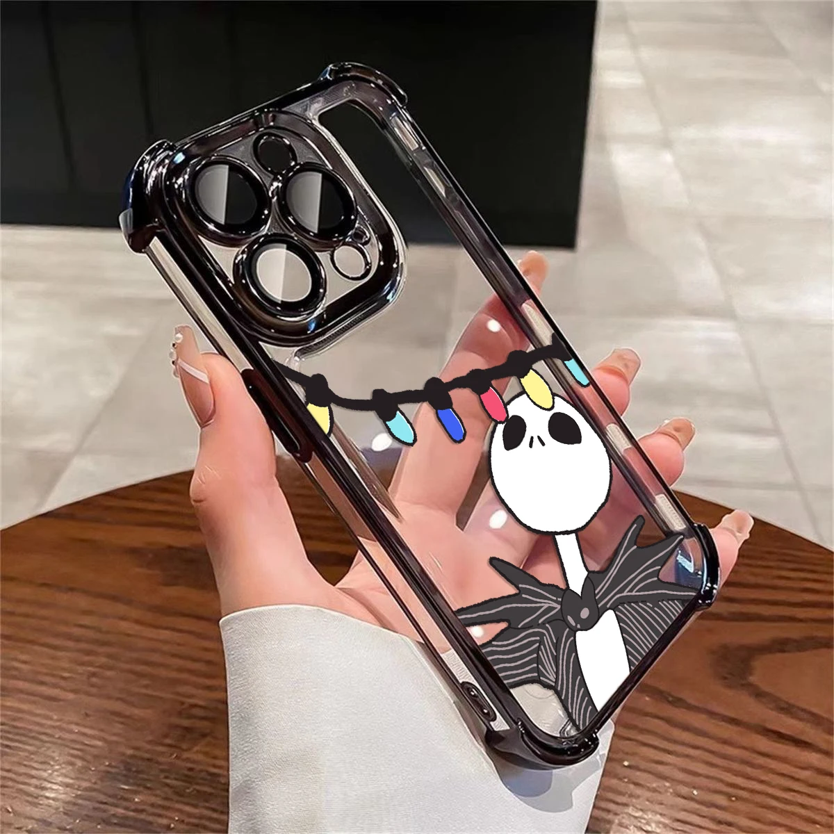 Чехол для телефона Кошмар перед Рождеством iPhone 16 15 14 13 12 11 Pro Max X XR XSMax 7 8 Plus