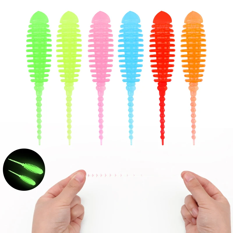 Мягкая рыболовная приманка из ТПЭ искусственная мягкие приманки для ловли карпа