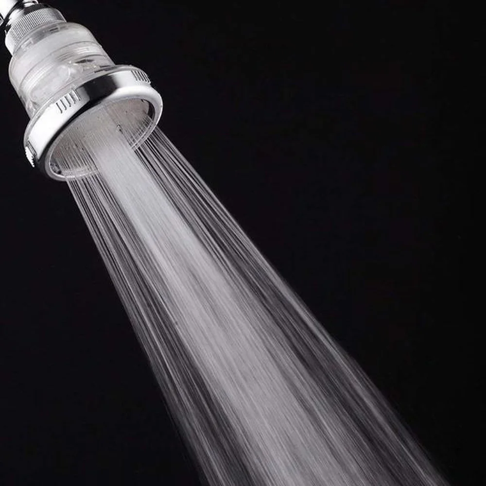 Shower Head Filter For Hard Water Top Sprayer Filtered Showe