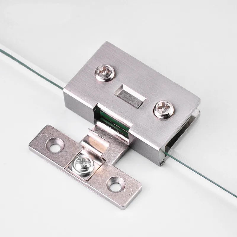 

1pcs High Quality Free-Opening Wine Cabinet Glass Cabinet Hinge Furniture Hardware Accessories Cake Glass Cabinet Hinge