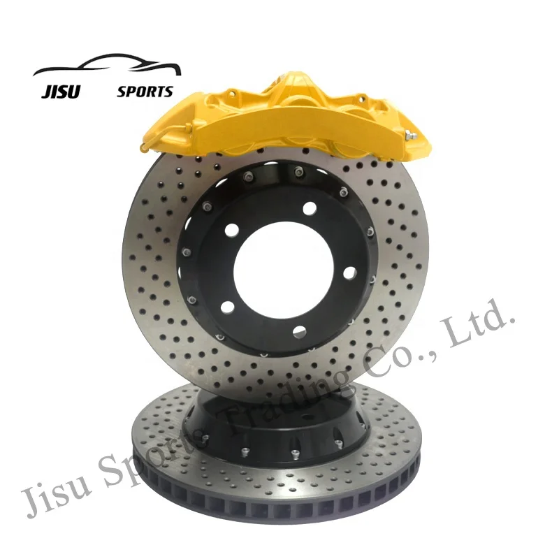 Фото Factory Direct GT6 6-контактный комплект тормозных суппортов 355 мм для bmw F30 audi A4B8 B9 Kia K5 Mazda Atez BENZ W205 R18 R19 R20 R21 №1