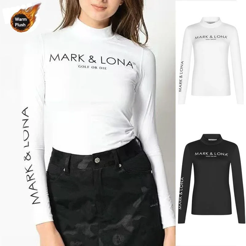 

Женская футболка с длинным рукавом для гольфа