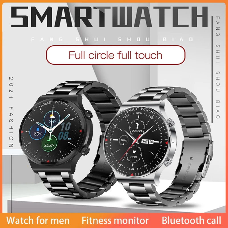 Xiaomi 2022 New Mija Smart Watch Men Women Digital Sport Fitness Monitor Wrist Watches Full Touch Bracelet Waterproof Smartwatch