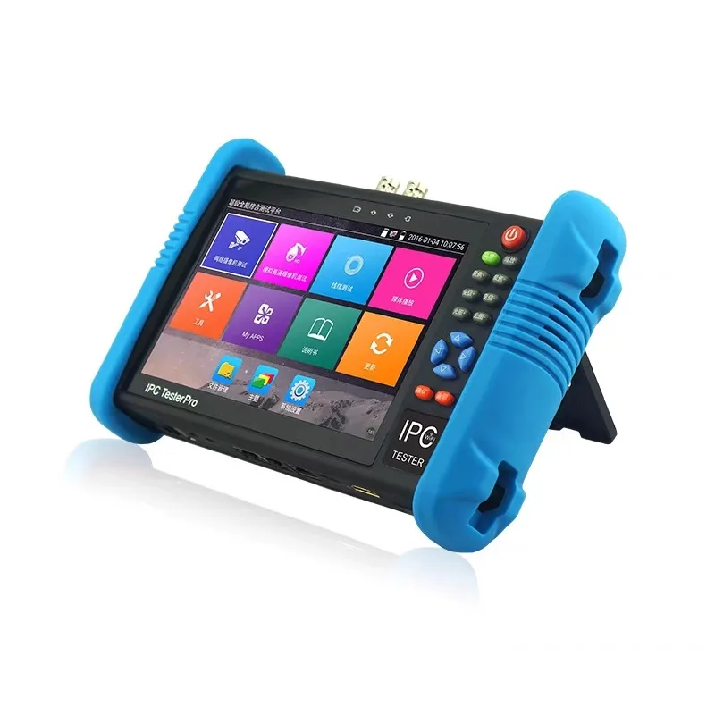 Тестер для IP-камер и VGA 8МП AHD CVI TVI, тестер Wi-Fi PTZ, кабельный тестер, тестер PoE для систем видеонаблюдения, IPC-9800MOVTADHS Pro, поддержка 8K (art.: 3920d4da292bc) - 3920d4da292bc