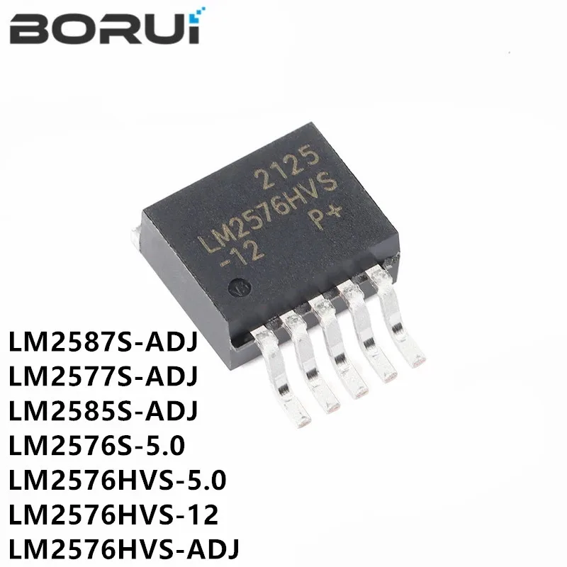 

10 шт. Φ TO-263 Φ 5V Φ LM2596S LM2576S