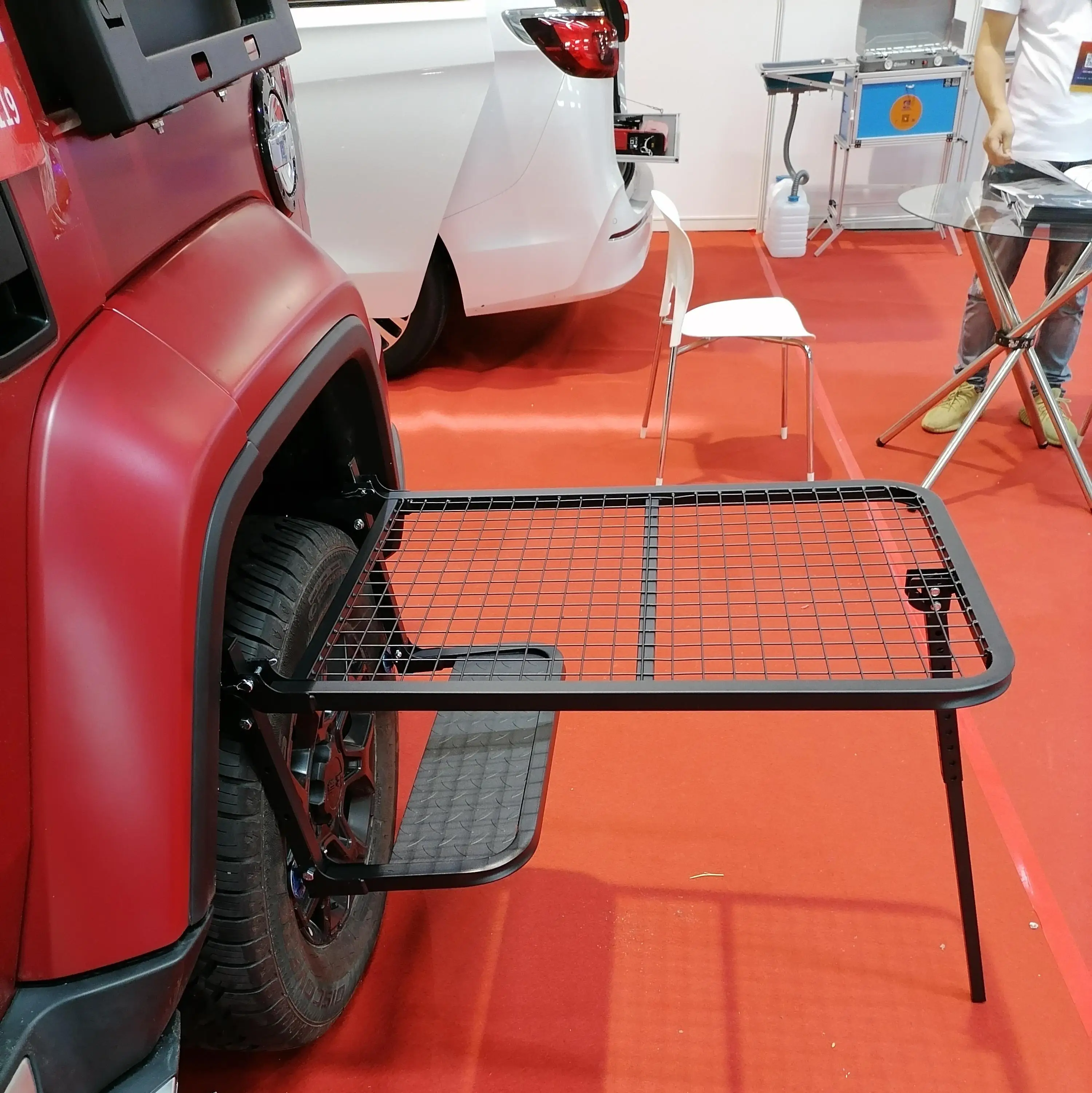 

Складной стол для кемпинга на открытом воздухе