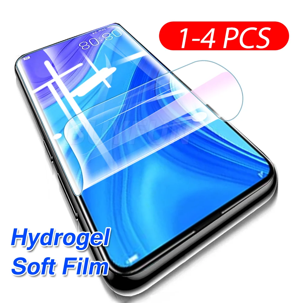 

Гидрогелевая пленка HD для Huawei P Smart Pro 2019, Защита экрана для Enjoy 10 Plus Y9s, защитная пленка с полным покрытием, не стекло, 1-4 шт.