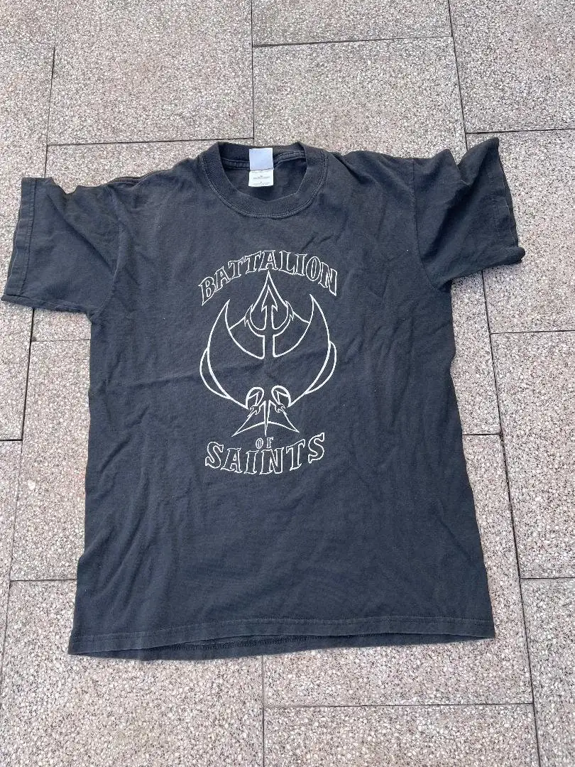 Футболка с изображением батальона святых в стиле панк Рок New Wave Dead Stock