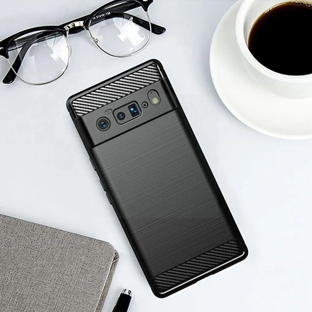 

For Pixel 6 Pro Silicone Soft Protector For Pixel 6 All-inclusive Cover For Pixel6 Pro N4e1