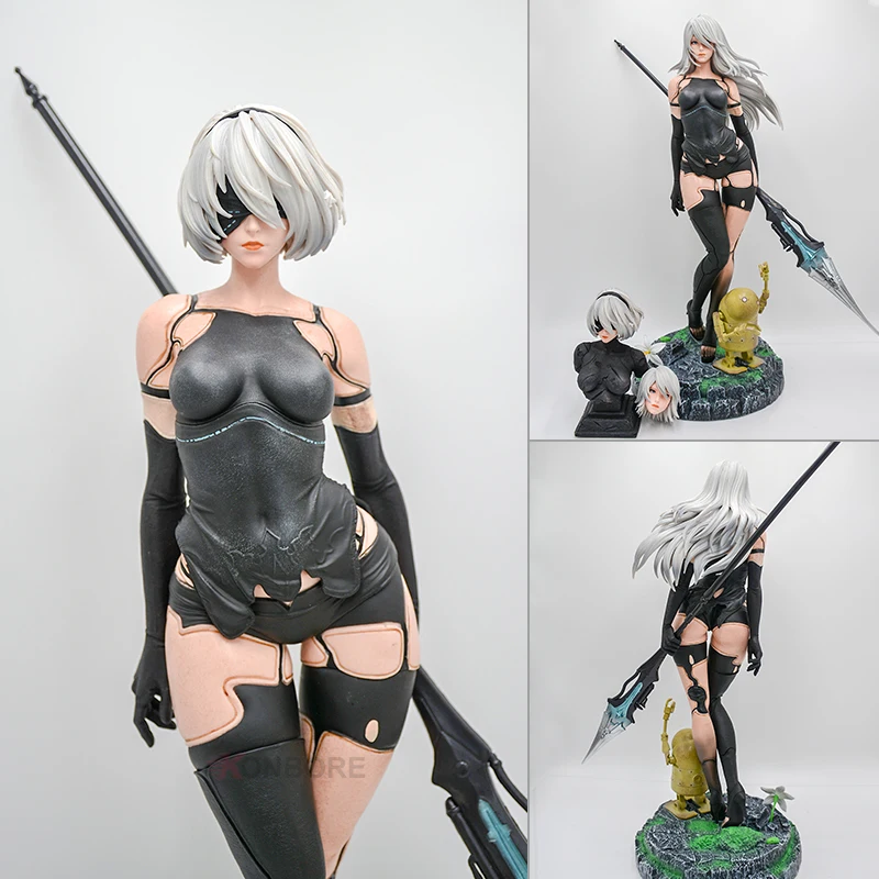 Экшн-фигурка NieR Automata фигурка девушки из аниме YoRHa No.2 типа A 48 см 2A сексуальная