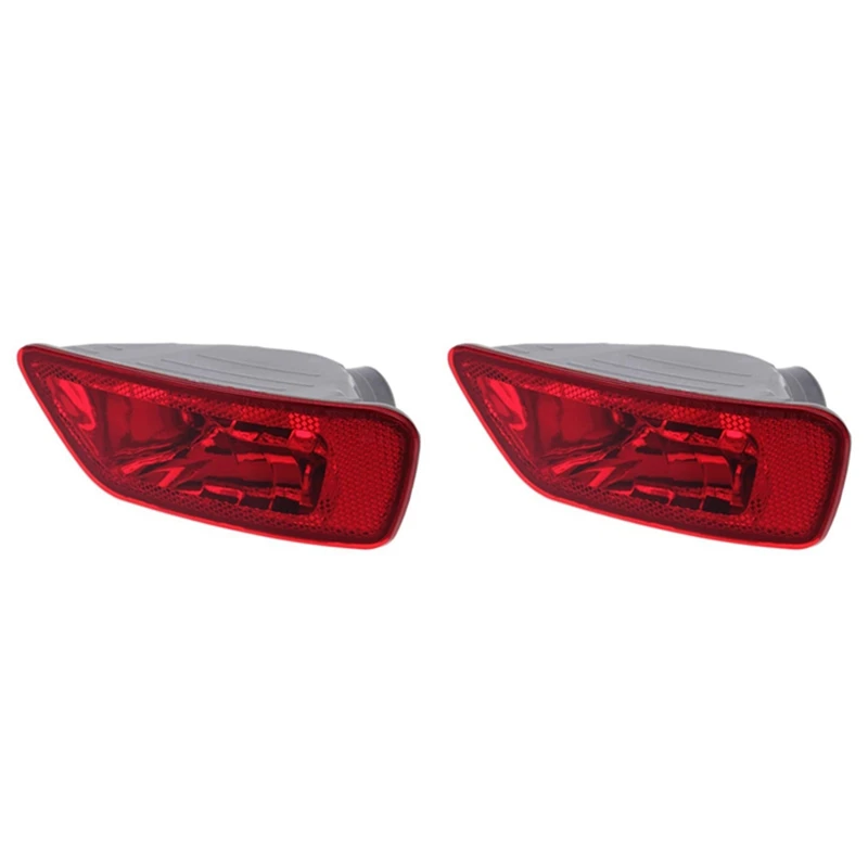 

2X Rear Right Fog Lamp For Dodge Journey,Jeep Compass Grand Cherokee 11-16 Tail Bumper Lamp Fog Lights Rear Bumper Light